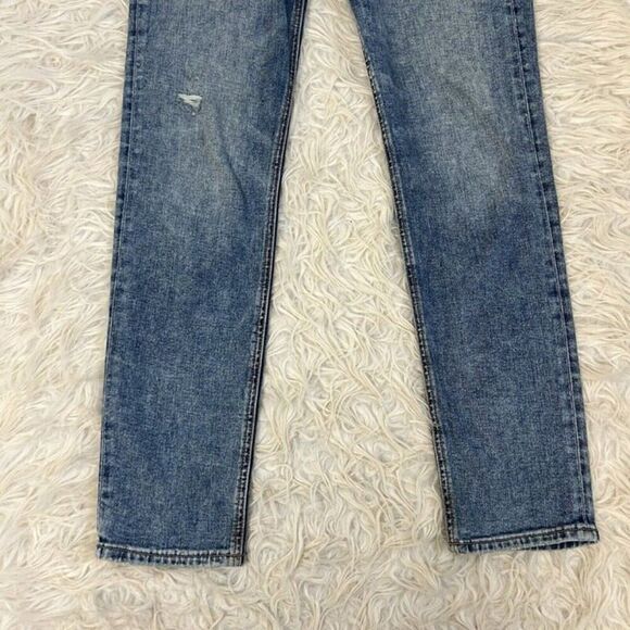 Rag & Bone Dre Low Rise Distressed Slim Boyfriend Jeans Women's size 26 - Picture 7 of 10